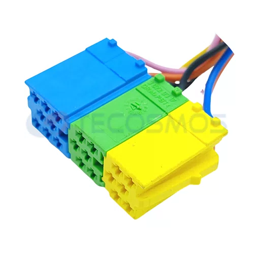 Waterproof Wire Connector Cable Harness Automotive Enclosure Connector for Volkswagen Audi 20pin Female 493486-1 - image 2